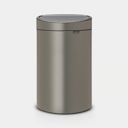 Brabantia Touch Bin Prullenbak 40L — gebruikt