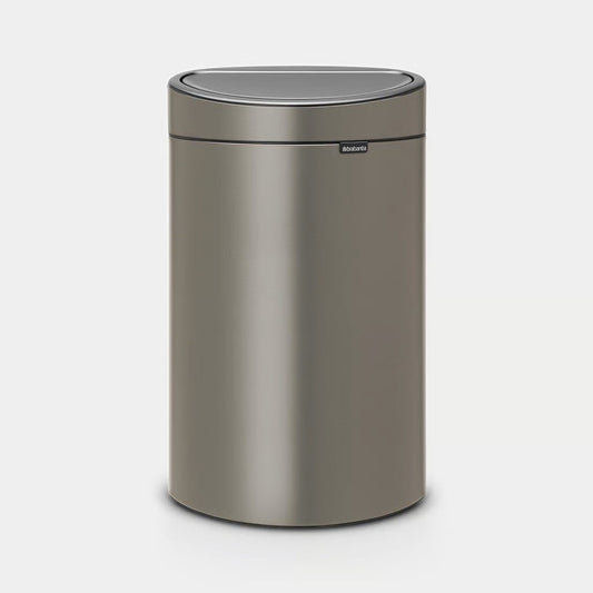 Brabantia Touch Bin Prullenbak - 40 liter — nieuw