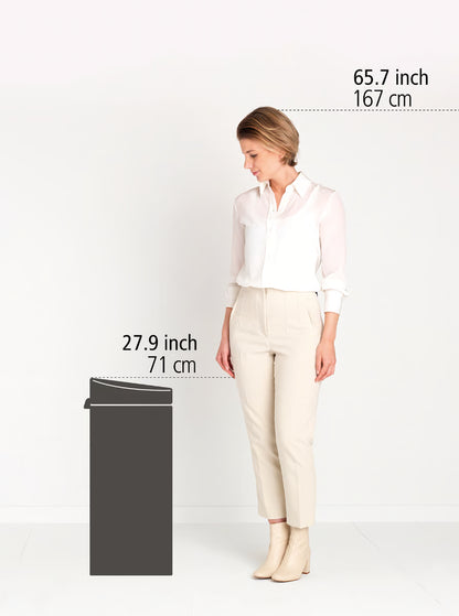 Brabantia Touch Bin Prullenbak - 30 liter — Nieuw maar beschadigd