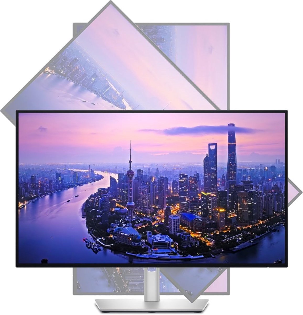 Dell U2725QE 4K IPS Monitor — zo goed als nieuw