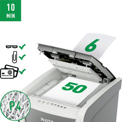 Leitz IQ Autofeed 50X Automatische papie — zo goed als nieuw