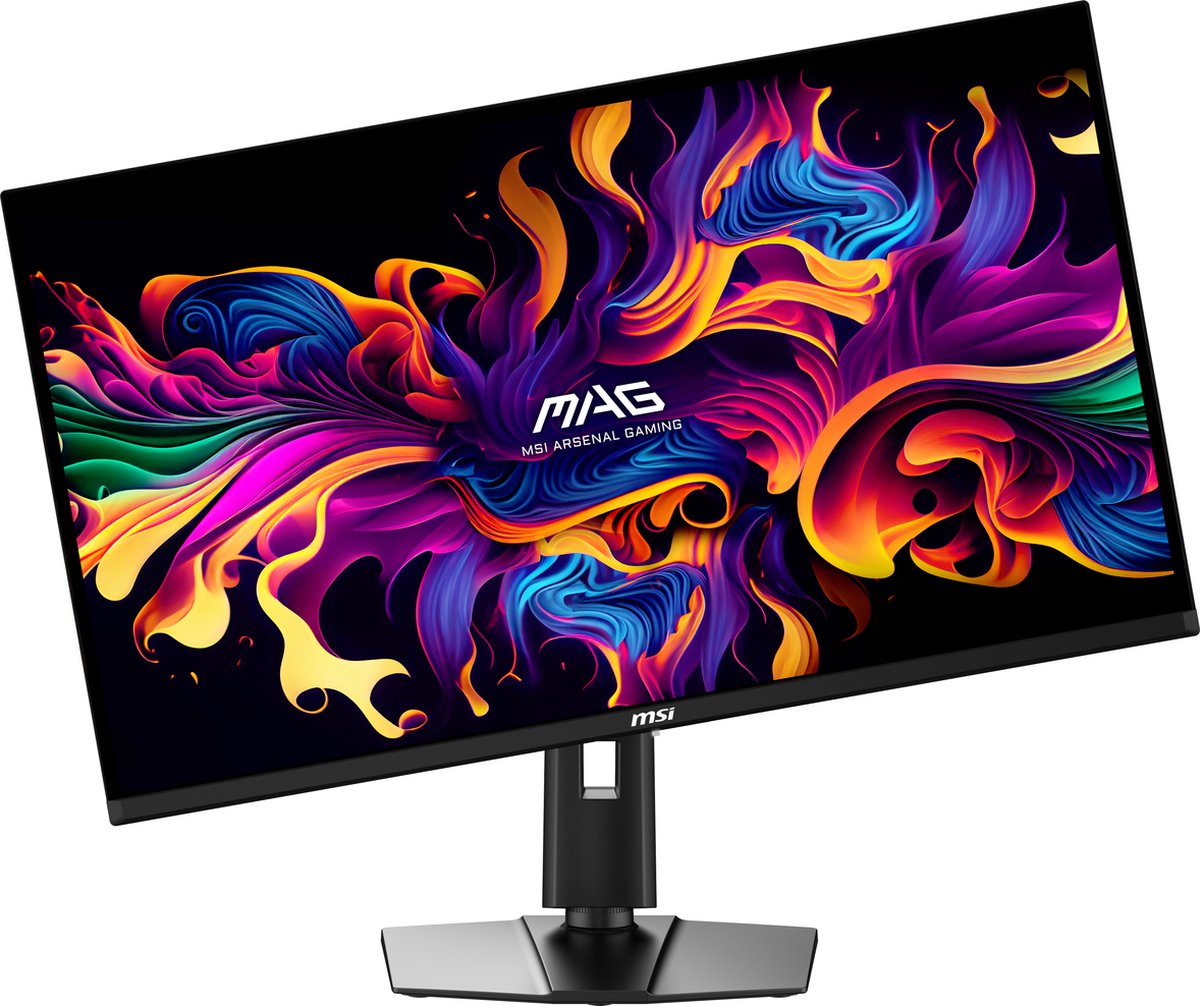 MSI MAG321UP QD-OLED 4K Gaming Monitor — zo goed als nieuw