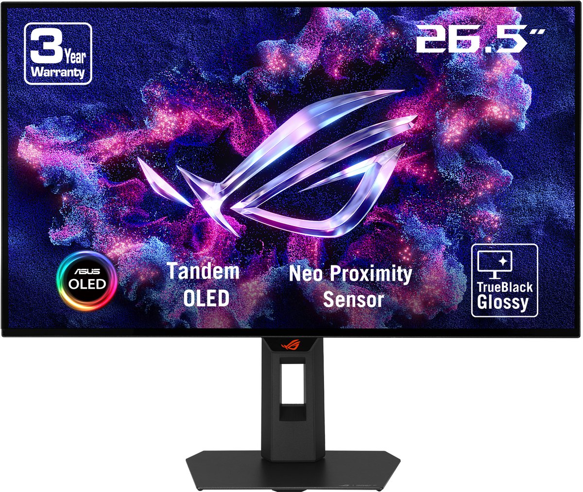 MSI MPG321URX QD-OLED 4K Gaming Monitor — zo goed als nieuw