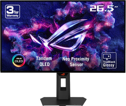 MSI MPG321URX QD-OLED 4K Gaming Monitor — zo goed als nieuw