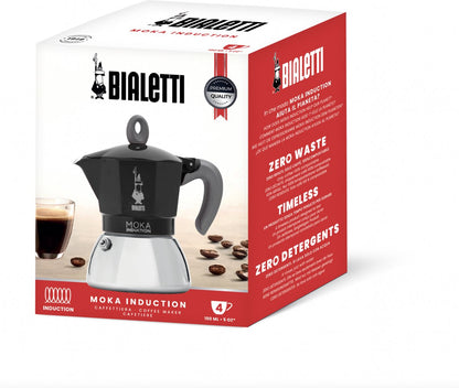 Bialetti Moka Induction Percolator 4 kop — zo goed als nieuw