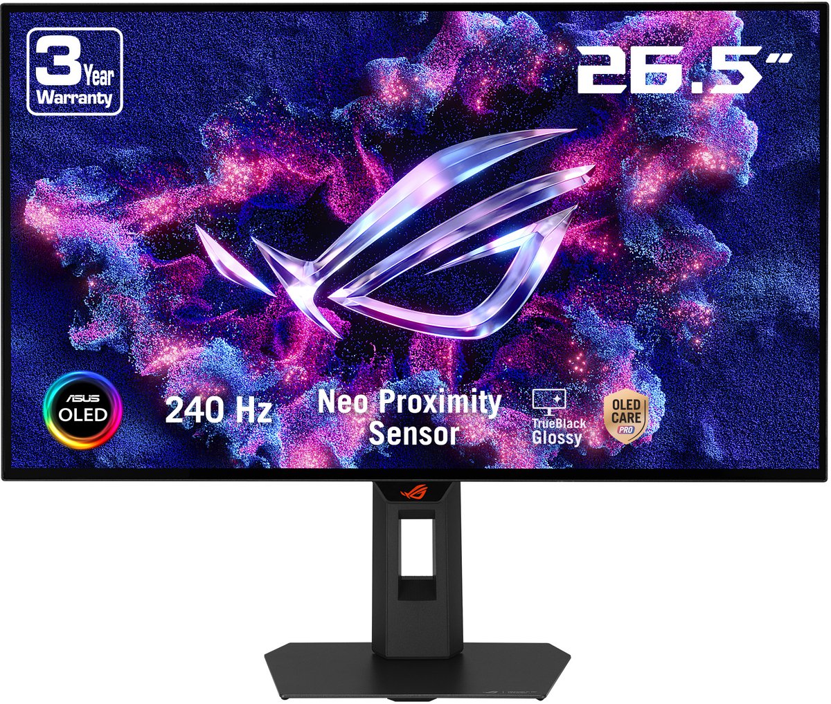 ASUS ROG Strix OLED XG27AQDMG Monitor — zo goed als nieuw
