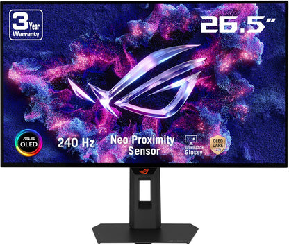 ASUS ROG Strix OLED XG27AQDMG Monitor — zo goed als nieuw