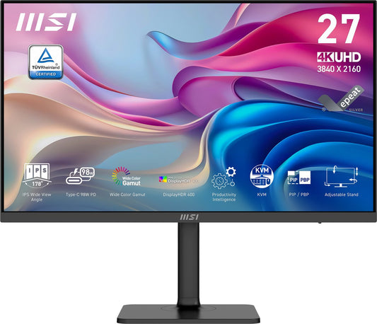 MSI Modern MD272UPHG Monitor — zo goed als nieuw