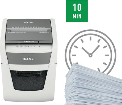 Leitz IQ Autofeed 50X Automatische papie — zo goed als nieuw