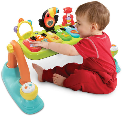 VTech 5 in 1 Muzikale Babygym — zo goed als nieuw