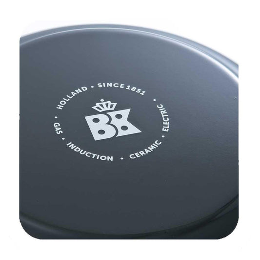 BK Fortalit Emaille braadpan 26cm — zo goed als nieuw