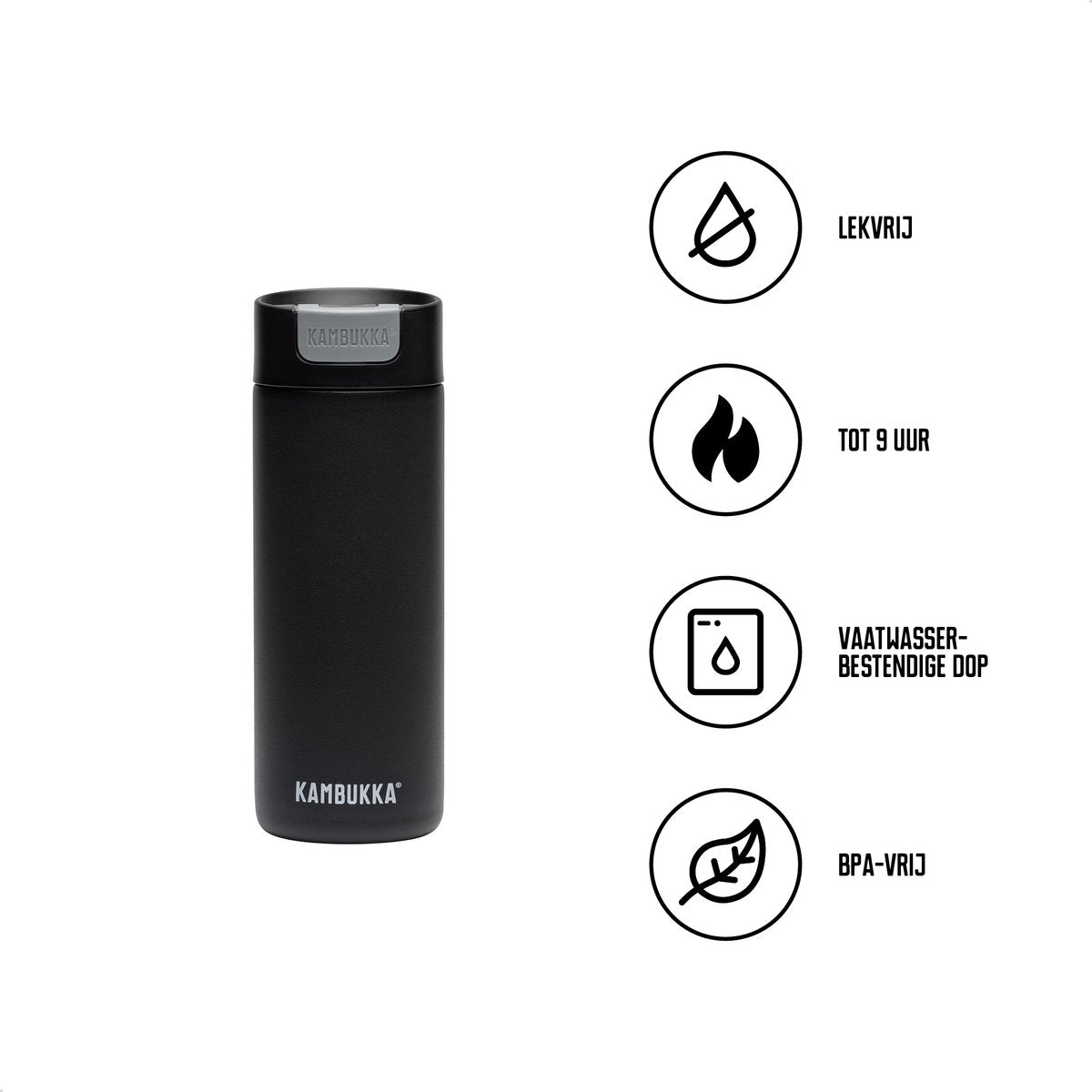Kambukka Olympus Thermosbeker 500 ml — beschadigd