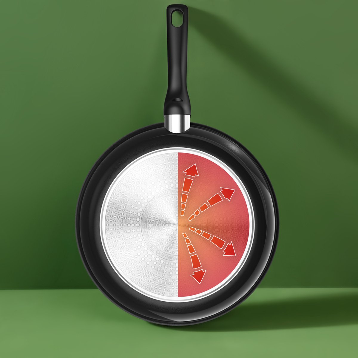 Tefal Revive Black Koekenpan Ø28 cm