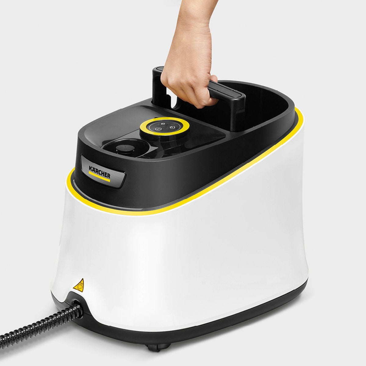 Kärcher SC3 Deluxe Textile Edition Stoom — zo goed als nieuw