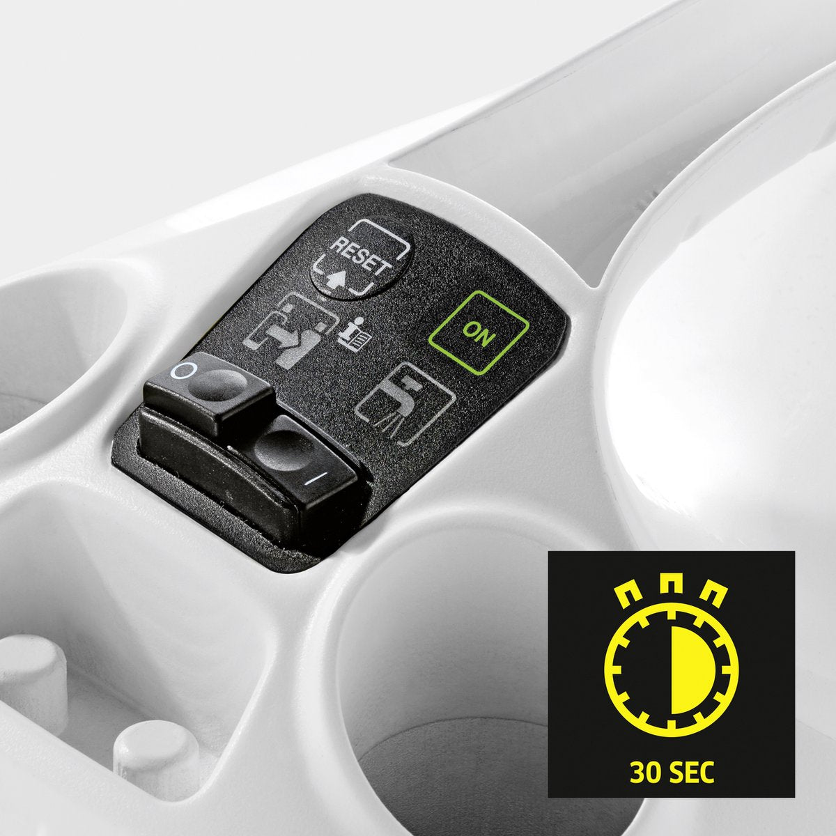 Kärcher SC3 EasyFix stoomreiniger — zo goed als nieuw