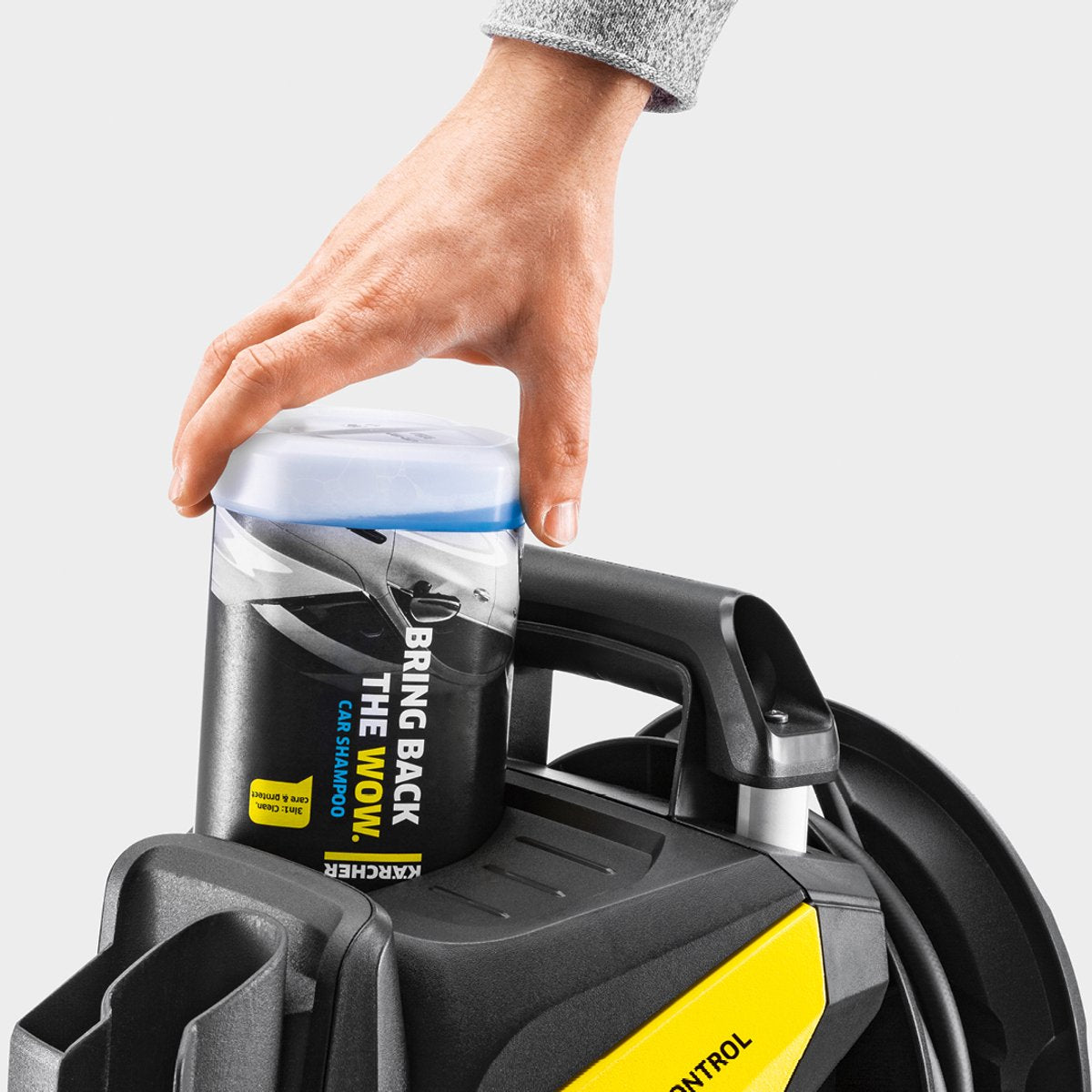 Kärcher K4 Power Control Flex Home — zo goed als nieuw