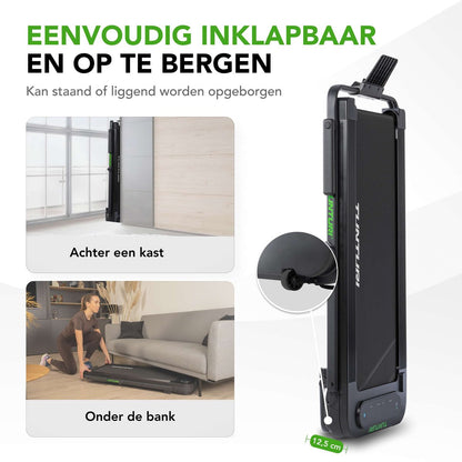 Tunturi Cardio Fit T5 Loopband — zo goed als nieuw