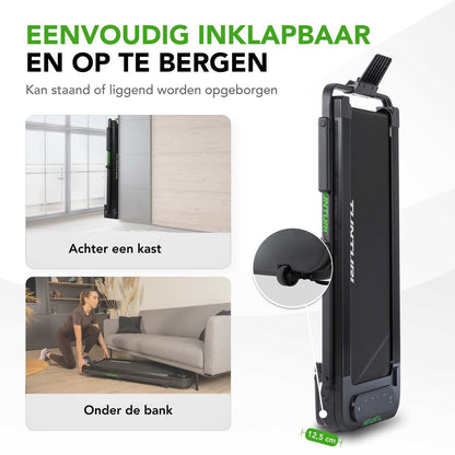 Tunturi Cardio Fit T5 Loopband — zo goed als nieuw