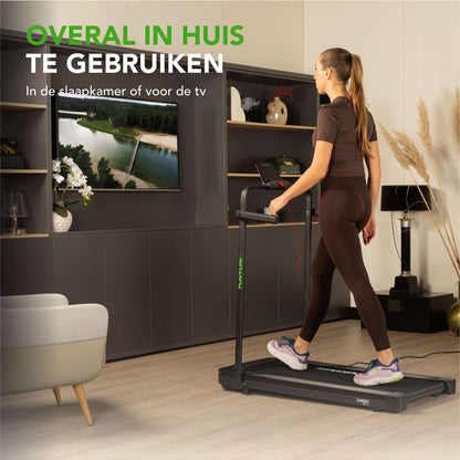 Tunturi Cardio Fit T5 Loopband — zo goed als nieuw