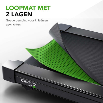 Tunturi Cardio Fit T5 Loopband — nieuw