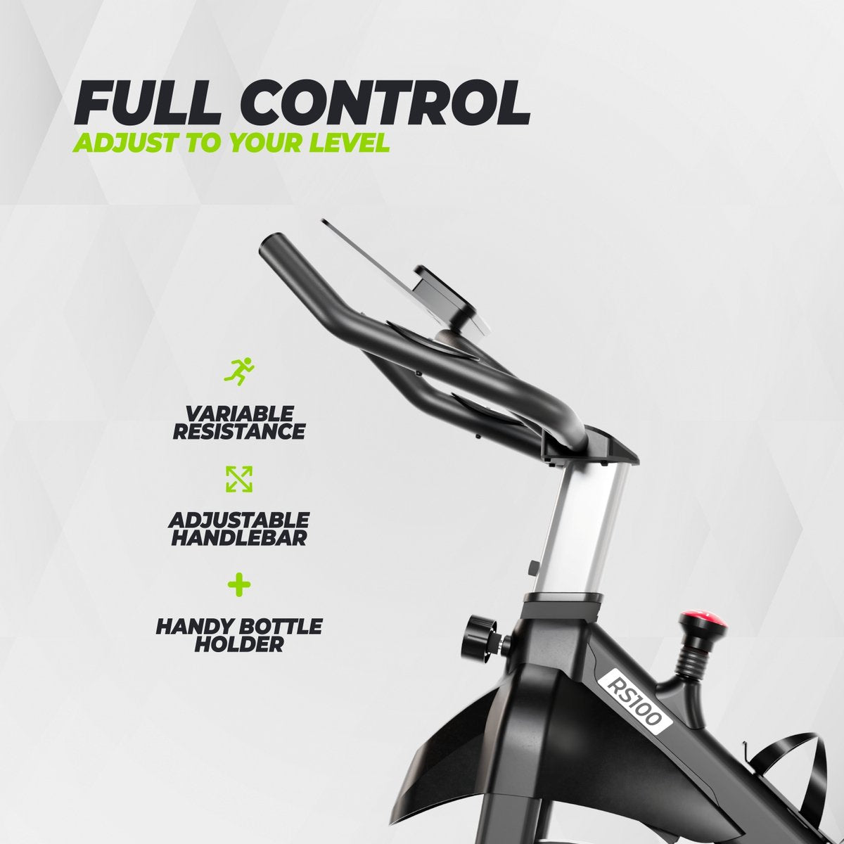 VirtuFit RS100 Indoor Cycle - Indoorfiet — zo goed als nieuw