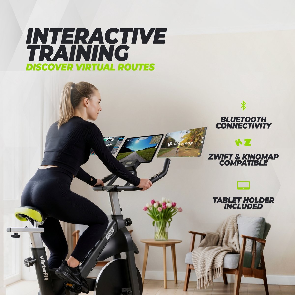 VirtuFit RS100 Indoor Cycle - Indoorfiet — zo goed als nieuw