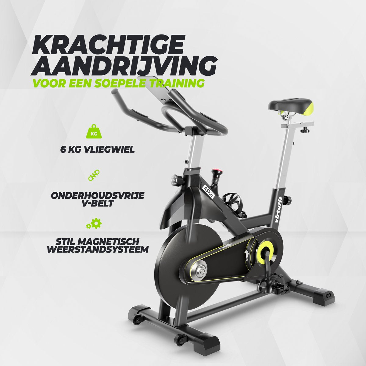 VirtuFit RS100 Indoor Cycle - Indoorfiet — zo goed als nieuw