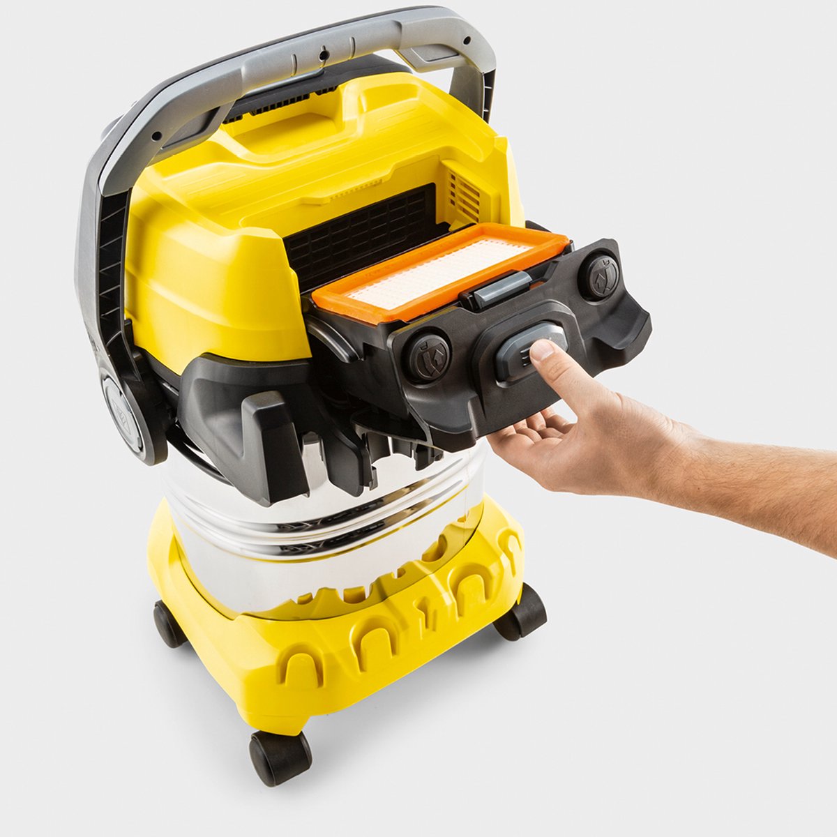Kärcher WD5 S V-25/5/22 nat- en droogzui — zo goed als nieuw