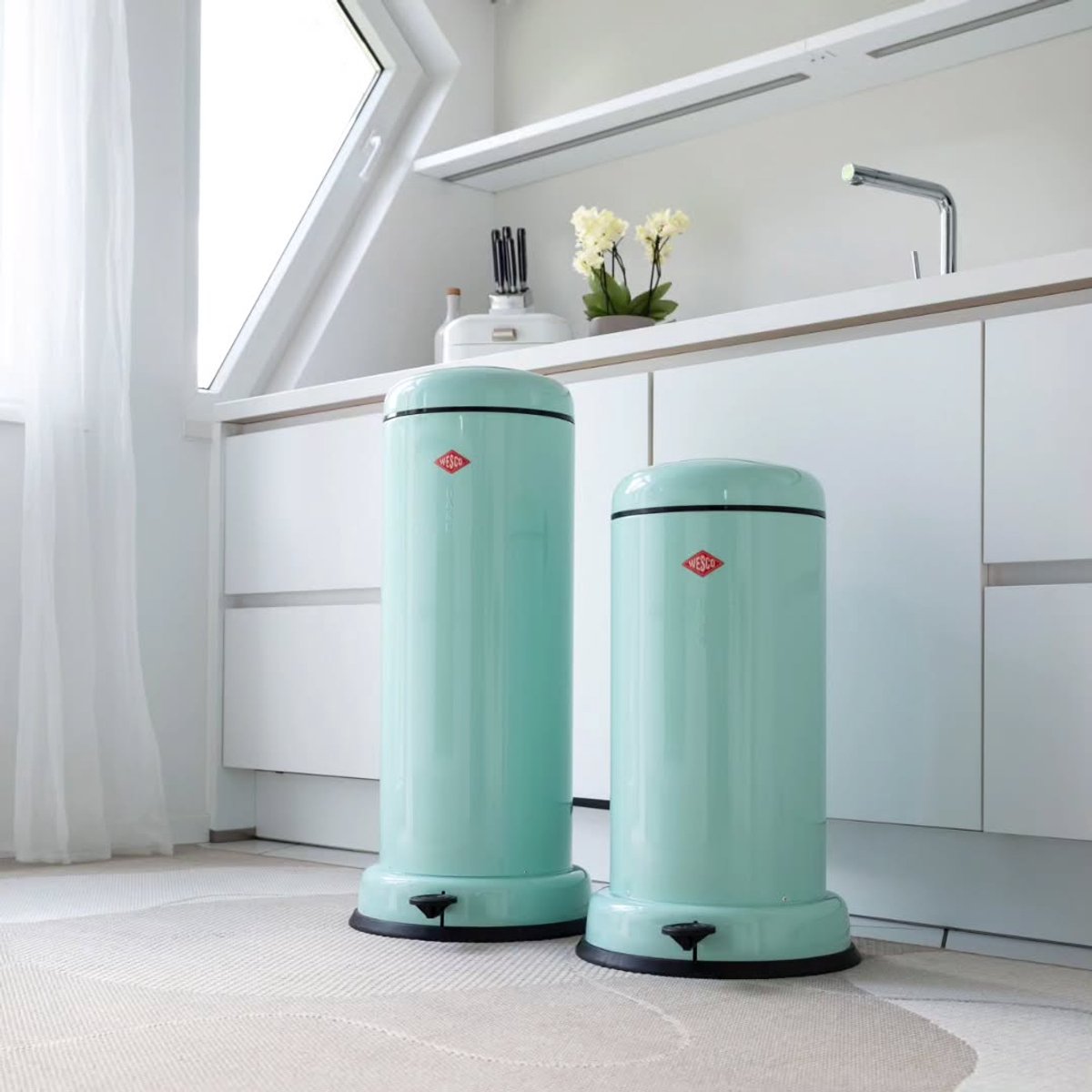 WESCO Big Baseboy Prullenbak met Soft Close — nieuw