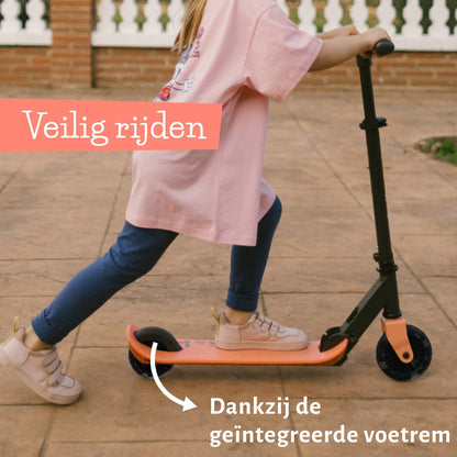 Chillafish Flexxi Kinderstep met voetrem — zo goed als nieuw