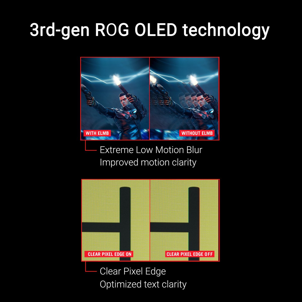 ASUS ROG Strix OLED XG27AQDMG Monitor — zo goed als nieuw
