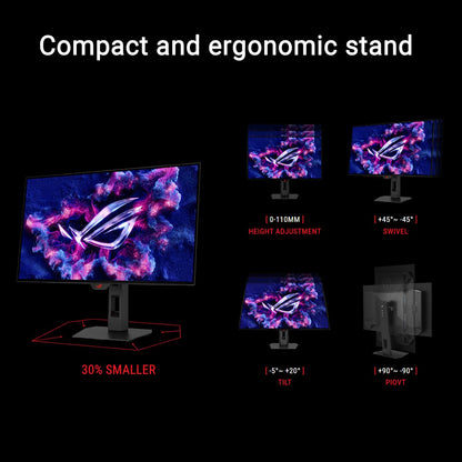 MSI MPG321URX QD-OLED 4K Gaming Monitor — zo goed als nieuw