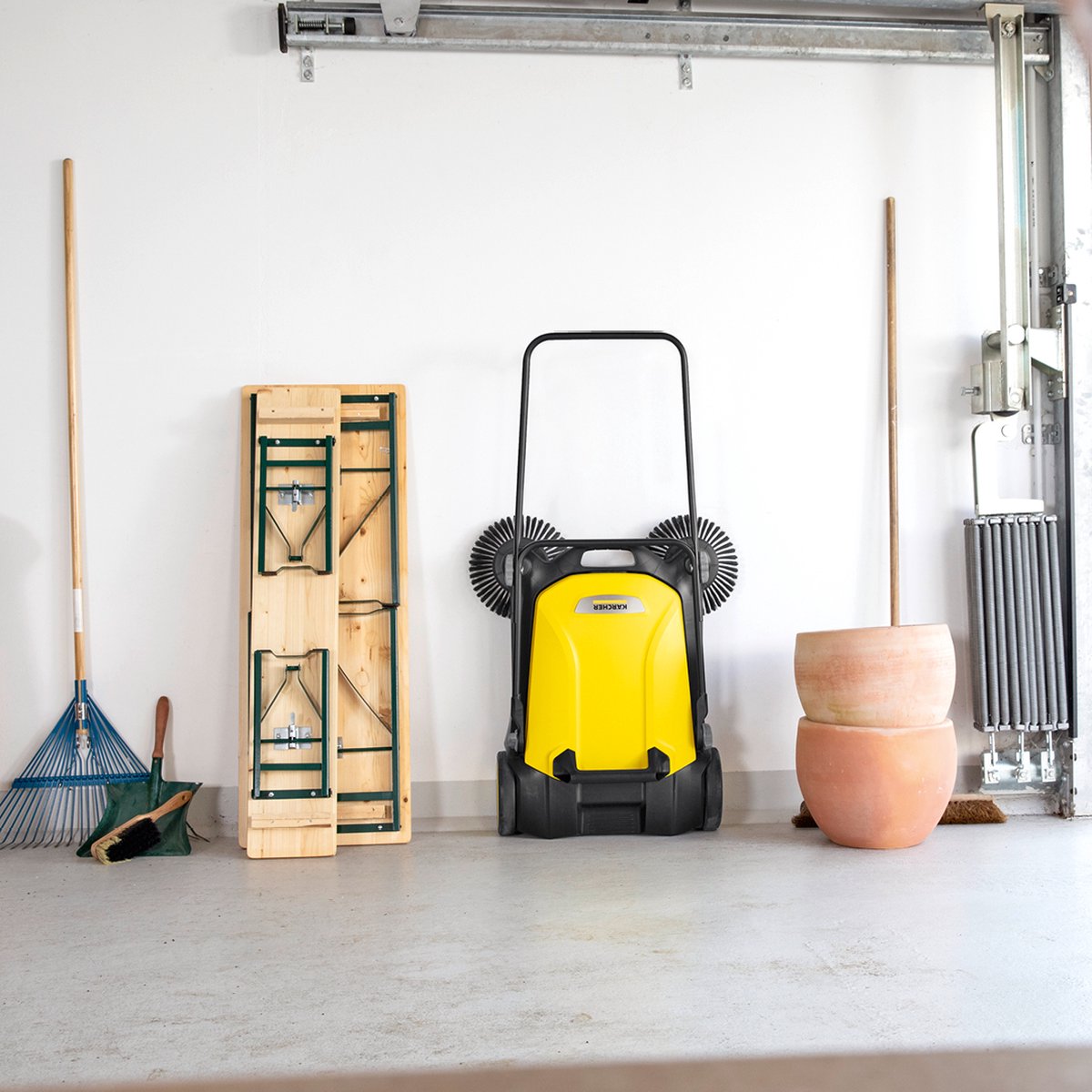 Kärcher S4 Twin handveegmachine — gebruikt