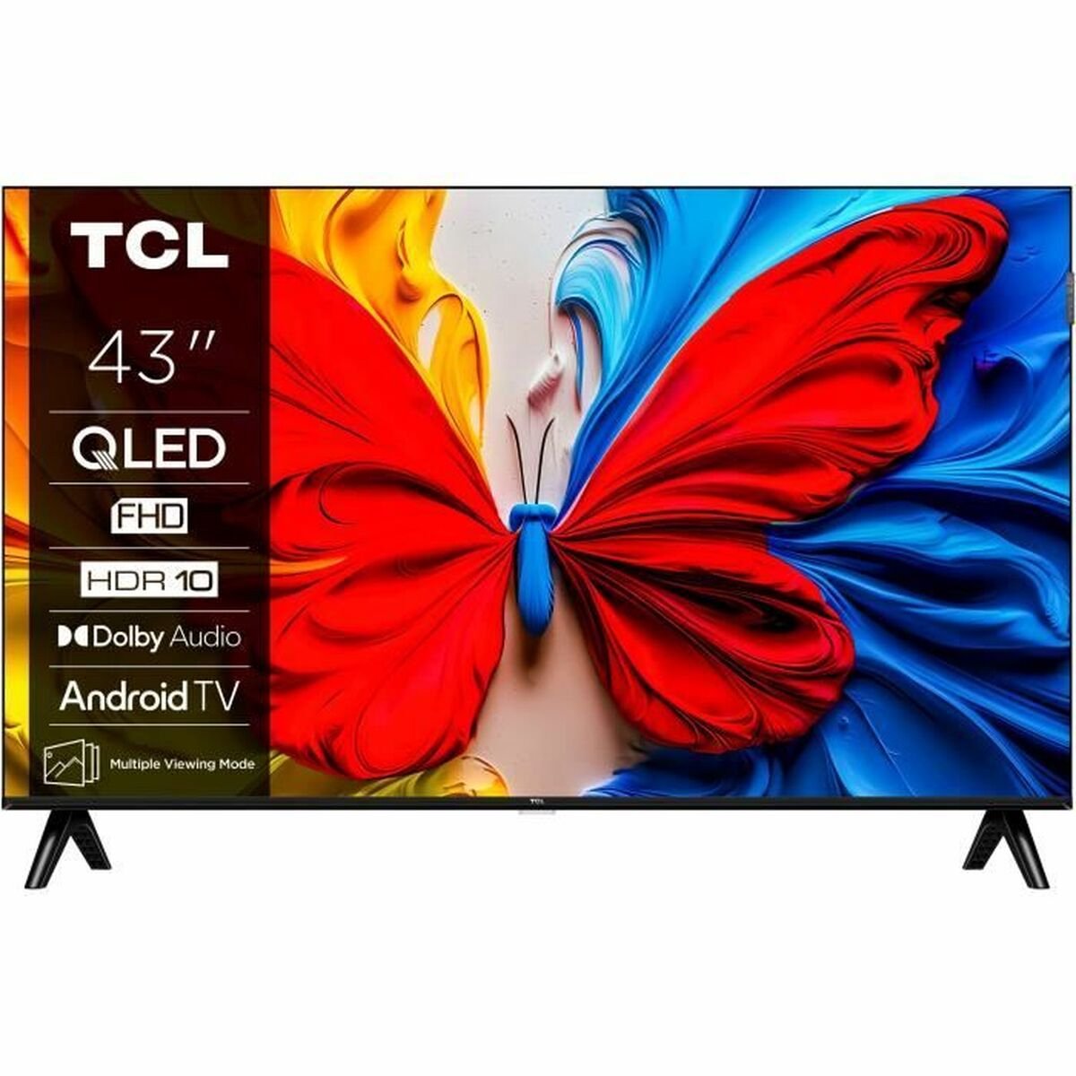 TCL43S51K 43 inch QLED Smart TV — zo goed als nieuw