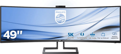 Philips 499P9H UltraWide Monitor — nieuw