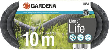 GARDENA Textielslang Liano™ Life 10m — zo goed als nieuw