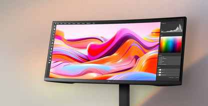 LG34U650A-B Ultrawide QHD Monitor — zo goed als nieuw