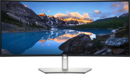 Dell UltraSharp U3425WE - Curved Monitor — zo goed als nieuw