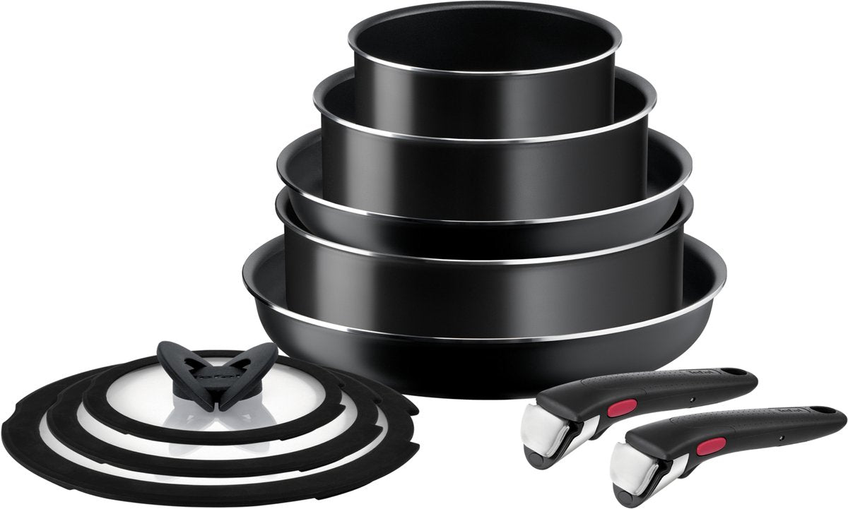Tefal Ingenio Easy Cook & Clean Pannense — zo goed als nieuw