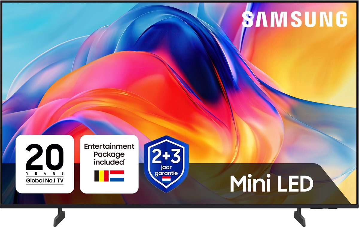 Samsung 43M74H 43 inch 4K MiniLED TV — zo goed als nieuw