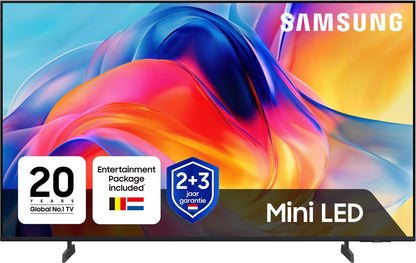 Samsung 43M74H 43 inch 4K MiniLED TV — zo goed als nieuw
