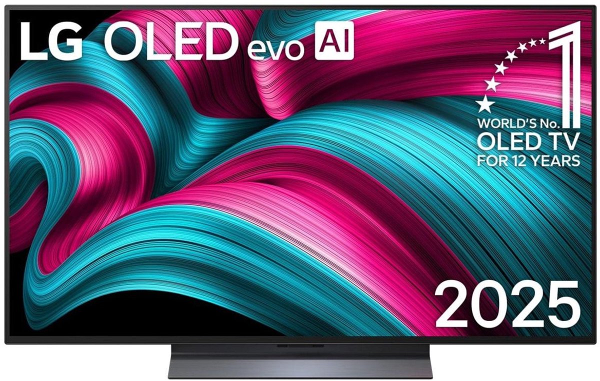 LG C5 OLED48C56LB - 48 inch TV — zo goed als nieuw