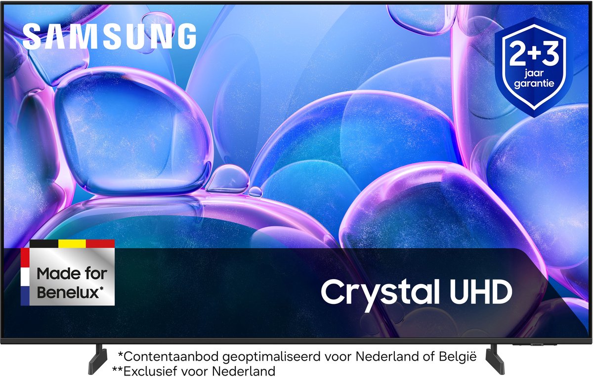 Samsung UE43U7000F 43 Inch Smart TV — nieuw