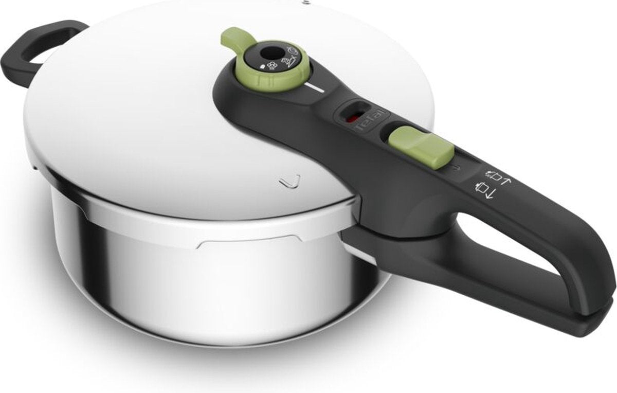 Tefal Secure 5 Trendy Snelkookpan 4L — zo goed als nieuw