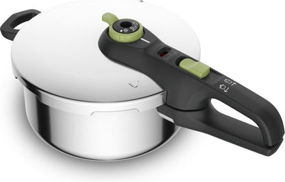 Tefal Secure 5 Trendy Snelkookpan 4L — zo goed als nieuw