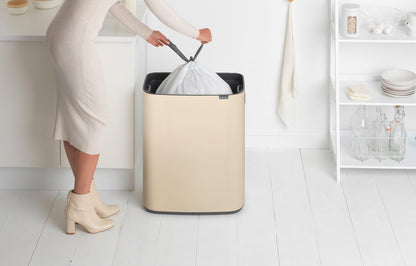 Brabantia Bo Touch Bin prullenbak 60L — Beschadigd