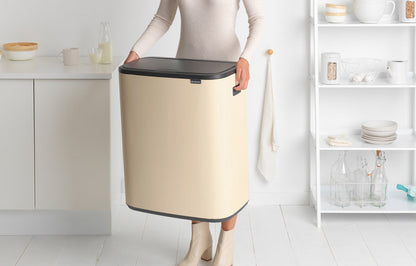 Brabantia Bo Touch Bin prullenbak 60L — Beschadigd