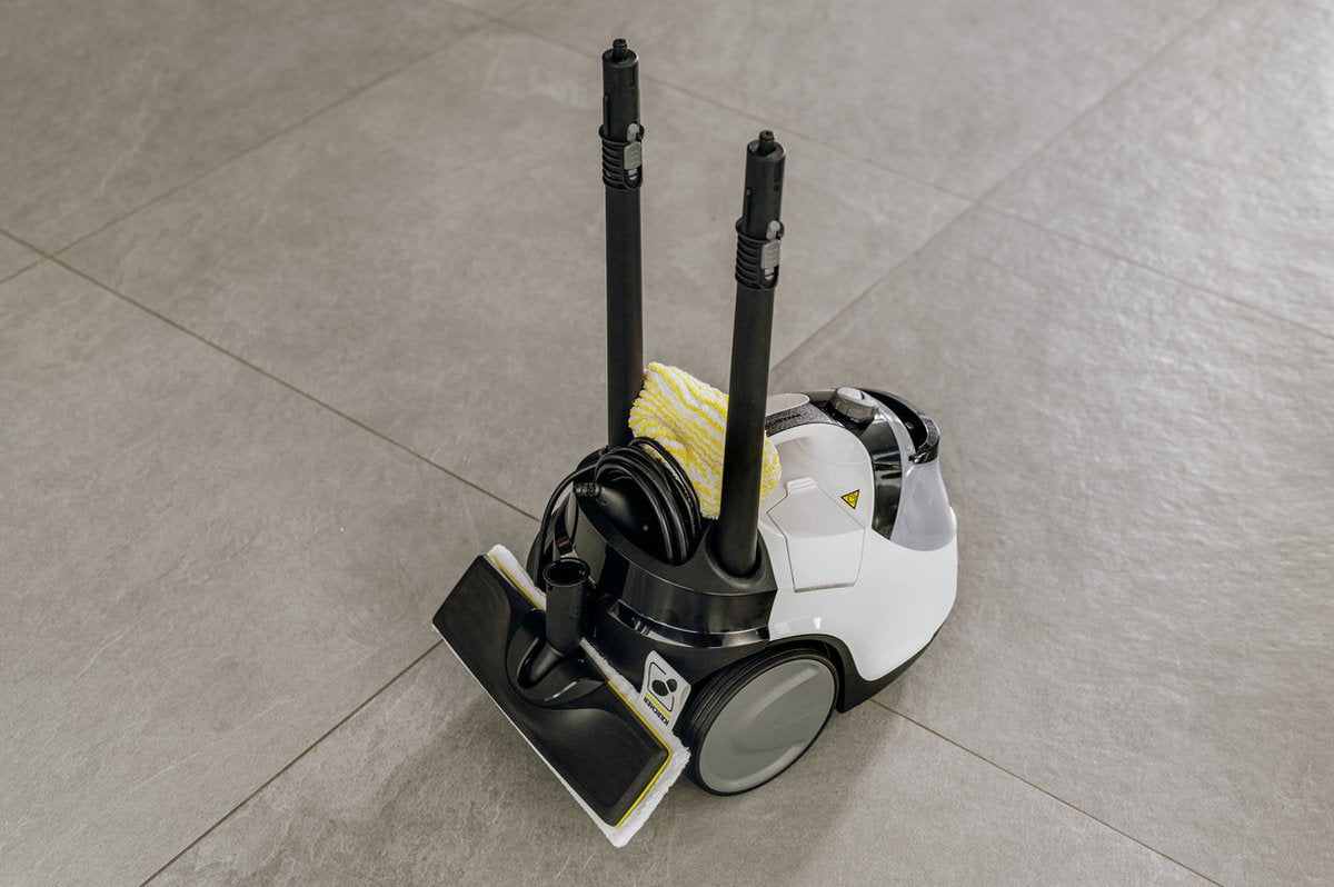 Kärcher SC5 EasyFix Stoomreiniger — zo goed als nieuw