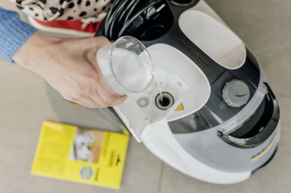 Kärcher SC5 EasyFix Stoomreiniger — zo goed als nieuw