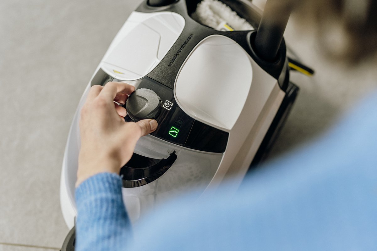 Kärcher SC5 EasyFix Stoomreiniger — zo goed als nieuw